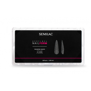 Semilac Acrylgel nail form Pointed 120szt.